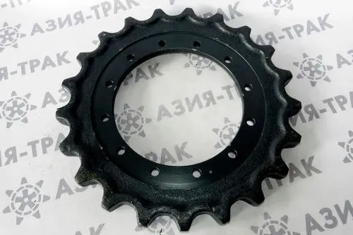Звезда приводная на DOOSAN DH55 / Hyundai R60.5 фото 3