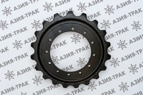 Звезда приводная на KOMATSU PC56