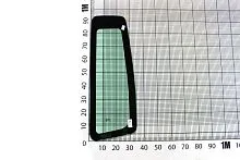 Стекло верхнее правое заднее Hyundai R140IC-8 Стекло верхнее правое заднее Hyundai R140IC-8