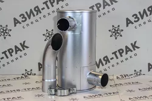 Глушитель Komatsu PC120-6 smaller power
