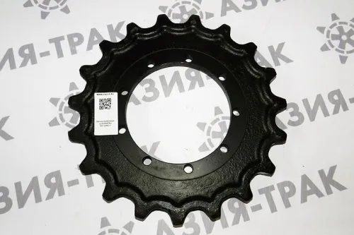 Звезда приводная на KOMATSU PC15MRX-1