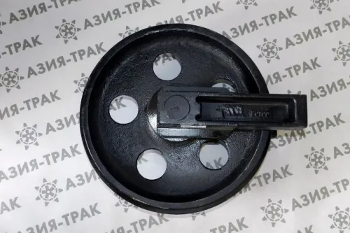 Колесо направляющее (ленивец) Komatsu PC100  (1)