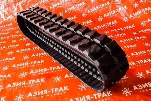 Резиновая гусеница 400x74x68
