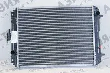 Радиатор охлаждения двигателя Komatsu PC35MR-1 AL+AL Радиатор охлаждения двигателя Komatsu PC35MR-1 AL+AL