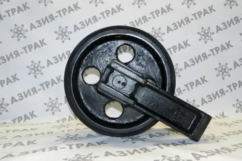 Колесо направляющее (ленивец) Kobelco SK45 (2H) Колесо направляющее (ленивец) Kobelco SK45 (2H)