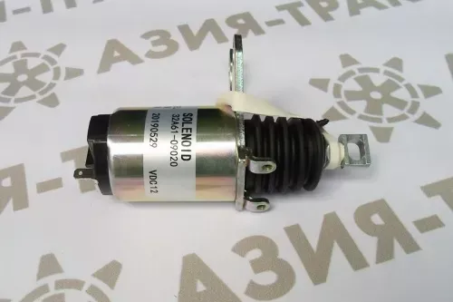 32А61-09020, Соленоид глушения ДВС, 12V 32А61-09020, Соленоид глушения ДВС, 12V