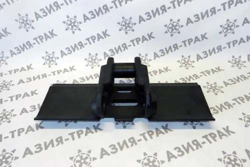 Звено цепи гусеничной с траком CAT E320 CAT 320 фото 2