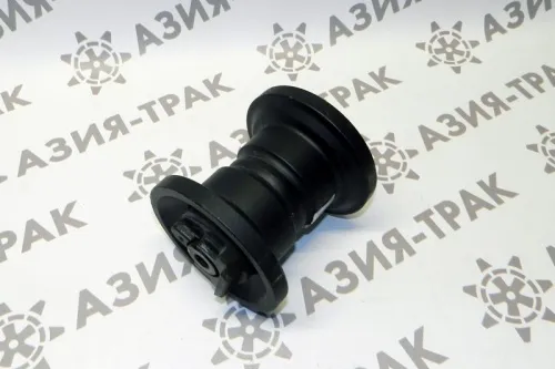 Опорный каток на Komatsu PC28 двубортный резин. гусеницы. фото 4