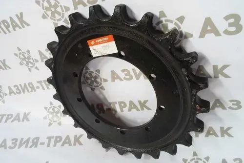 Звезда приводная на KOMATSU PC10.7 фото 3