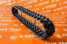 Резиновая гусеница 200x72x38