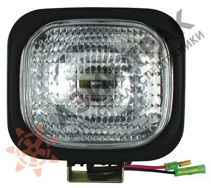 Фара галогеновая 12V H3 55W квадратная Фара галогеновая 12V H3 55W квадратная