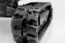 Резиновая гусеница 400x72,5x126W