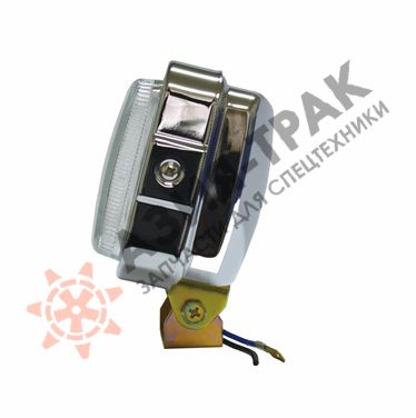 Фара галогеновая 12V H3 55W прямоугольная фото 2 Фара галогеновая 12V H3 55W прямоугольная фото 2