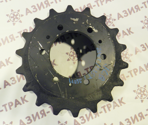 Звезда приводная на JCB 200T/225T/260T/280T/300T/320T/325T/330T (6H/18T) фото 3 Звезда приводная на JCB 200T/225T/260T/280T/300T/320T/325T/330T (6H/18T) фото 3