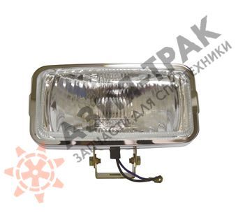 Фара галогеновая 12V H3 55W прямоугольная Фара галогеновая 12V H3 55W прямоугольная