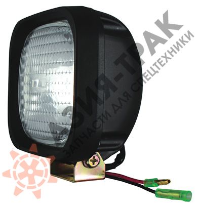 Фара галогеновая 12V H3 55W квадратная фото 2 Фара галогеновая 12V H3 55W квадратная фото 2