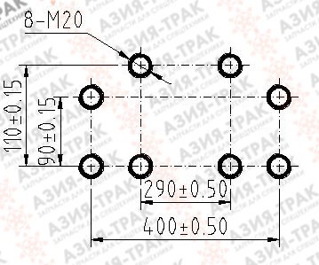 Колесо направляющее (ленивец) Komatsu D155A-1 фото 2 Колесо направляющее (ленивец) Komatsu D155A-1 фото 2