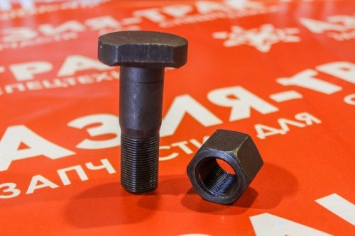 Болт и гайка (сет) сегмента звезды Komatsu D65A фото 3