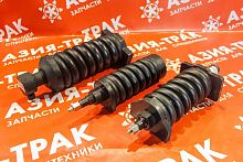 Натяжитель гусеничной цепи с пружиной Kobelco SK27SR/SK30SR/SK35SR (140/143) Натяжитель гусеничной цепи с пружиной Kobelco SK27SR/SK30SR/SK35SR (140/143)