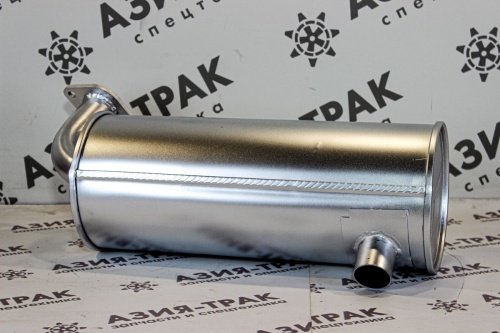 Глушитель Yuchai YC85-7 фото 3