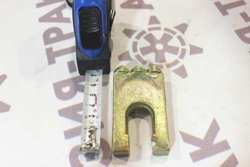 Боковой зуб шнека вольфрамовый (S5,S6)