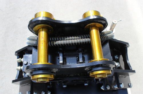 Вибротрамбовка гидравлическая GISSAR (7-8 тонн) 04-D50/D45 фото 4