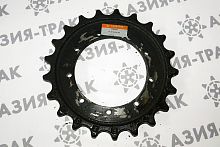 Звезда приводная на KOMATSU PC30 Звезда приводная на KOMATSU PC30