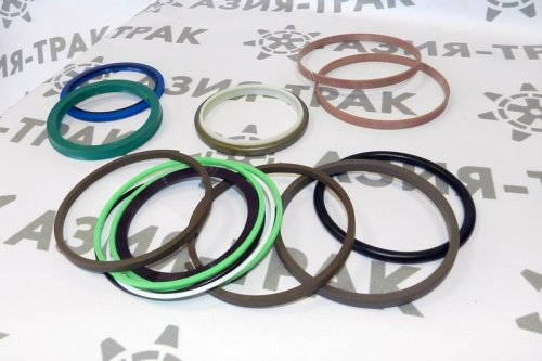 Ремкомплект гидроцилиндра стрелы Hitachi ZX160LC фото 2 Ремкомплект гидроцилиндра стрелы Hitachi ZX160LC фото 2