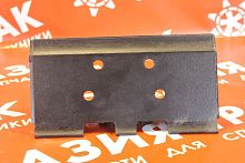 Трак резиновый для асфальтоукладчика Mitsubishi MF61E (270мм) Трак резиновый для асфальтоукладчика Mitsubishi MF61E (270мм)