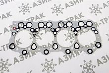 Прокладка ГБЦ 4D34-TE1 Kato HD513MR Прокладка ГБЦ 4D34-TE1 Kato HD513MR