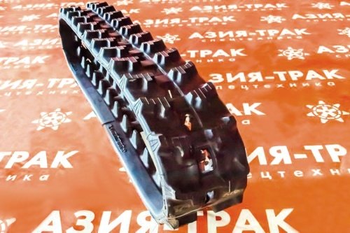 Резиновая гусеница 150x72x34