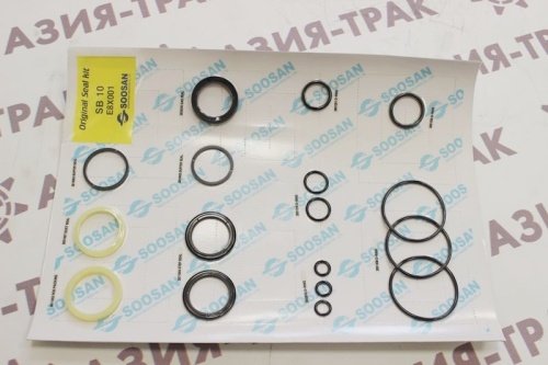 E8X001, Ремкомплект на гидромолот SB10