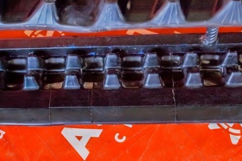 Резиновая гусеница 200x72x43 фото 3 Резиновая гусеница 200x72x43 фото 3