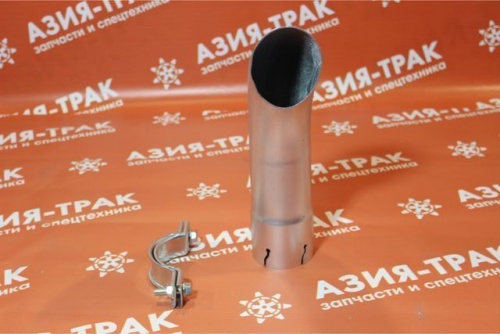 Глушитель Komatsu PC120-6 larger power фото 4