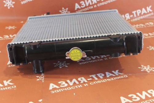 Радиатор охлаждения двигателя Kobelco SK30UR/SK30UR-2/SK30SR-2/SK35SR-2 AL+PL