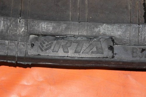 Резиновая гусеница 320x86x52B (C), RTA фото 3