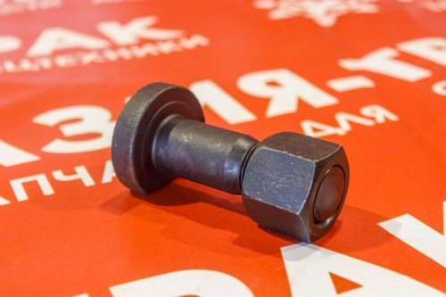 Болт и гайка (сет) сегмента звезды Komatsu D65A фото 2