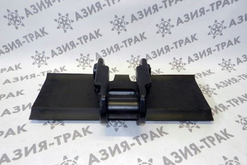 Звено цепи гусеничной с траком Komatsu PC200-3/EX200-3 фото 3