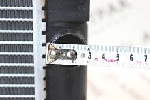 Радиатор охлаждения двигателя Kobelco SK25SR-2 AL+PL Радиатор охлаждения двигателя Kobelco SK25SR-2 AL+PL