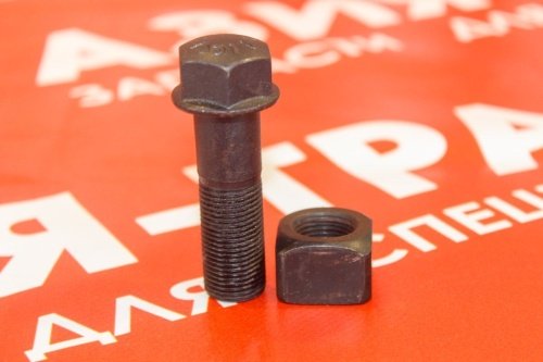 Болт и гайка (сет) цепи гусеничной HITACHI EX200-5 фото 3 Болт и гайка (сет) цепи гусеничной HITACHI EX200-5 фото 3