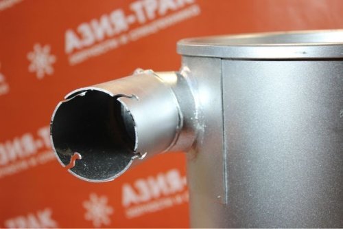 Глушитель CAT E120B фото 4 Глушитель CAT E120B фото 4