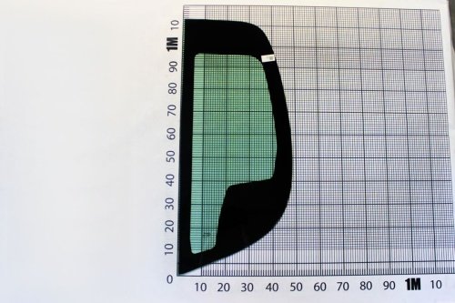 Стекло за дверью Hyundai R140IC-9