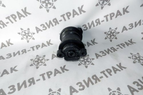 Опорный каток на Komatsu PC28 двубортный мет.гусеницы (3 отверстия) фото 2