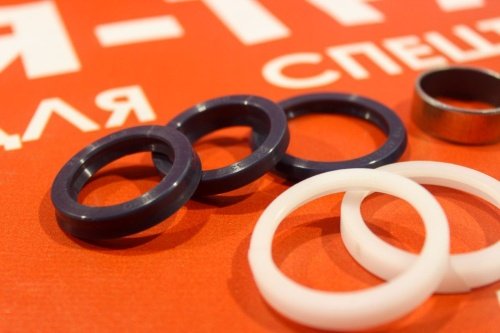 Ремкомплект сальников для гидроцилиндра быстросъема 02 фото 3