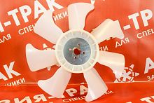 19077-74110, Вентилятор радиатора (Kubota D1503, V1903, V2003) 19077-74110, Вентилятор радиатора (Kubota D1503, V1903, V2003)