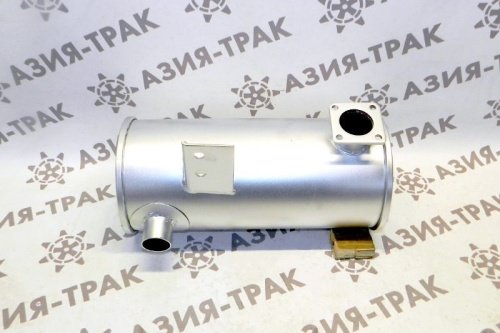 Глушитель Komatsu PC35MRX-1 фото 2