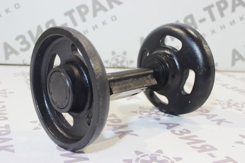 Поддерживающий каток на Yanmar C20R, C25R, C30R, C30R-1/2, C30R-2A фото 2