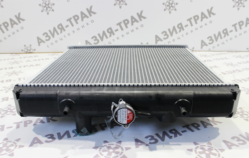 Радиатор охлаждения двигателя Yanmar VIO40-3/VIO50-3/VIO75-B/VIO80 AL+PL фото 3