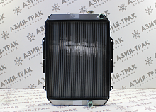 Радиатор охлаждения двигателя Hyundai R55-7/R55W-7 AL+AL Радиатор охлаждения двигателя Hyundai R55-7/R55W-7 AL+AL