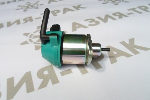 17208-60015, Соленоид глушения ДВС, 12V